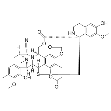 Ecteinascidin 770 structure