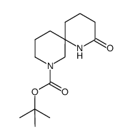 tert-butyl 2-oxo-1,8-diazaspiro[5.5]undecane-8-carboxylate Structure