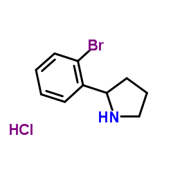 2-(2-Bromophenyl)pyrrolidine hydrochloride picture