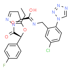 AZD-8165 Structure