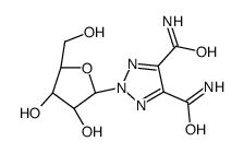 2-ribofuranosyl-1,2,3-triazole-4,5-dicarboxamide Structure