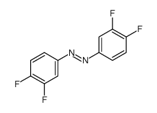 bis(3,4-difluorophenyl)diazene结构式