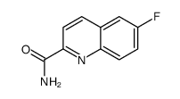 6-fluoroquinoline-2-carboxamide Structure