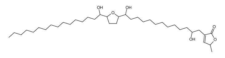 annonastatin Structure