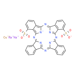 C.I. Solvent Blue 38 structure