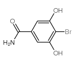 4-溴-3,5-二羟基苯甲酰胺图片