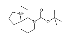 tert-butyl 6-ethyl-1,7-diazaspiro[4.5]decane-7-carboxylate图片