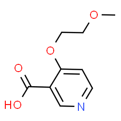 4-(2-Methoxyethoxy)pyridine-3-carboxylicacid picture