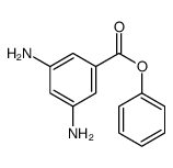 phenyl 3,5-diaminobenzoate结构式