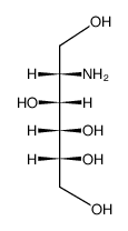 2-amino-2-deoxyglucitol structure