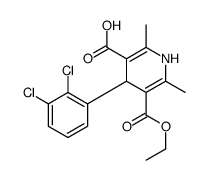 O-Desmethyl Felodipine结构式