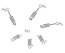 三(乙腈)钼三羰基结构式