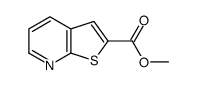 Methylthieno[2,3-b]pyridine-2-carboxylate structure