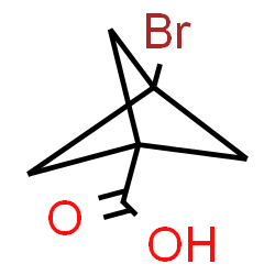 3-Bromobicyclo[1.1.1]pentane-1-carboxylic acid picture