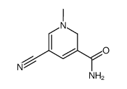 Nicotinamide, 5-cyano-1,2-dihydro-1-methyl- (8CI)结构式