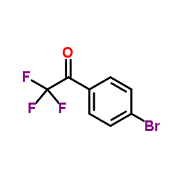 4'-BROMO-2,2,2-TRIFLUOROACETOPHENONE Structure