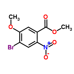 4-溴-5-甲氧基-2-硝基苯甲酸甲酯图片