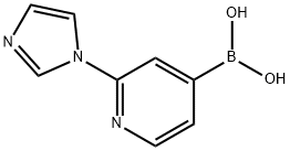 2-(Imidazol-1-yl)pyridine-4-boronic acid picture