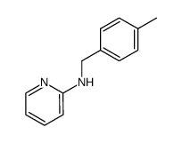 N-[(4-methylphenyl)methyl]pyridin-2-amine Structure