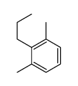 1,3-dimethyl-2-propylbenzene结构式