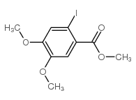 Methyl 2-iodo-4,5-dimethoxybenzoate picture