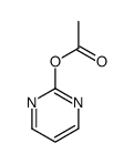 2-Pyrimidinol, acetate (ester) (9CI) picture