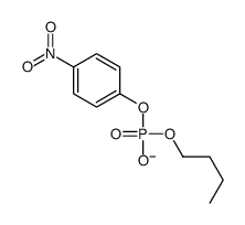 butyl (4-nitrophenyl) phosphate Structure