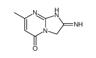 2-imino-7-methyl-2,3-dihydroimidazo[1,2-a]pyrimidin-5(1H)-one Structure