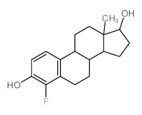 Estra-1,3,5(10)-triene-3,17-diol,4-fluoro-, (17b)-(9CI) picture