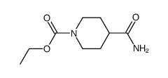 ETHYL 4-ACETAMIDOPIPERIDINE-1-CARBOXYLATE Structure