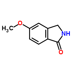 5-甲氧基-2,3-二氢异吲哚-1-酮图片