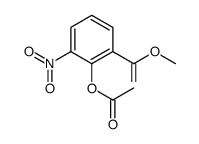 2-Acetyloxy-3-nitrobenzoic acid methyl ester picture