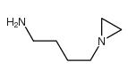 N-(4-aminobutyl)aziridine Structure