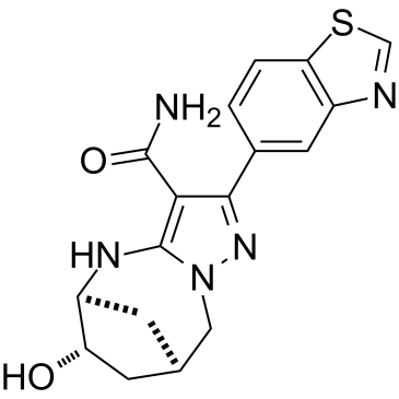 RIP2 kinase inhibitor 1 structure