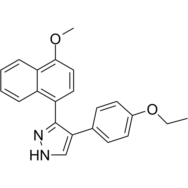 Tubulin polymerization-IN-27 Structure