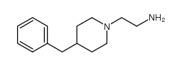 2-(4-苄基哌啶)-1-乙胺结构式