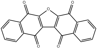 Dinaphtho[2,3-b:2',3'-d]furan-5,7,12,13-tetrone结构式