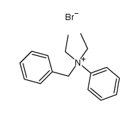 diethyl phenyl benzyl ammonium bromide Structure