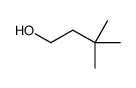 3,3-Dimethyl-1-butanol Structure