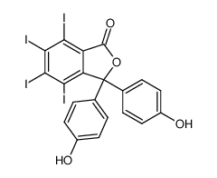 3,3-Bis(4-hydroxyphenyl)-4,5,6,7-tetraiodo-1(3H)-isobenzofuranone picture