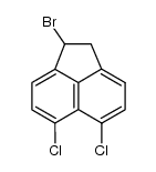 1-Brom-5,6-dichloracenaphthen Structure