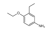 4-ethoxy-3-ethylaniline结构式