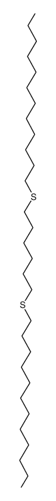 1,6-bis-dodecylmercapto-hexane结构式