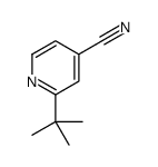 2-叔丁基-4-氰基吡啶图片