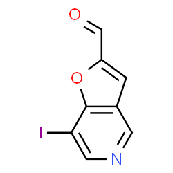 7-Iodofuro[3,2-c]pyridine-2-carbaldehyde picture