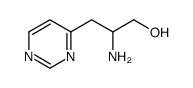 4-Pyrimidinepropanol,-bta--amino- picture