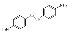 BIS(4-AMINOPHENYL)DISELENIDE Structure