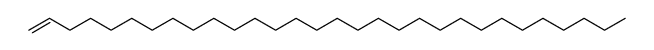 1-Triacontene, contains C26-54 homologs Structure