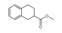 methyl ester of 1,2,3,4-tetrahydro-2-naphtholic acid Structure