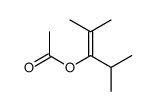 3-acetoxy-2,4-dimethyl-2-pentene结构式